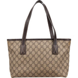 Gucci Monogram GG Supreme Small Tote Shoulder Bag