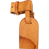 Louis Vuitton Vachetta Leather Luggage Tag Set