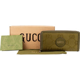 Gucci Monogram GG Off The Grid Zip Around Wallet