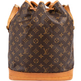 Louis Vuitton Monogram Canvas Sac Noé Grande Shoulder Bag