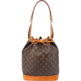 Louis Vuitton Monogram Canvas Sac Noé Grande Shoulder Bag