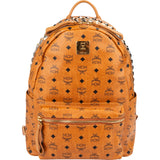 MCM Monogram Visetos Stark Studded Backpack