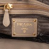 Prada Vitello Daino Hobo Handbag
