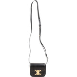 Celine Shiny Calfskin Mini Claude Crossbody Bag