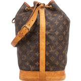 Louis Vuitton Monogram Canvas Sac Noé Grande Shoulder Bag