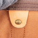 Louis Vuitton Monogram Canvas Keepall 55 Travel Bag