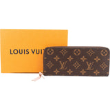 Louis Vuitton Monogram Canvas Zippy Wallet
