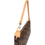 Louis Vuitton Monogram Canvas Pochette Accessoires Handbag