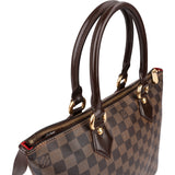 Louis Vuitton Monogram Damier Ebene Canvas Saleya PM Handbag
