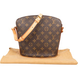 Louis Vuitton Monogram Canvas Drouot Crossbody Bag