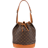 Louis Vuitton Monogram Canvas Sac Noé Grande Shoulder Bag