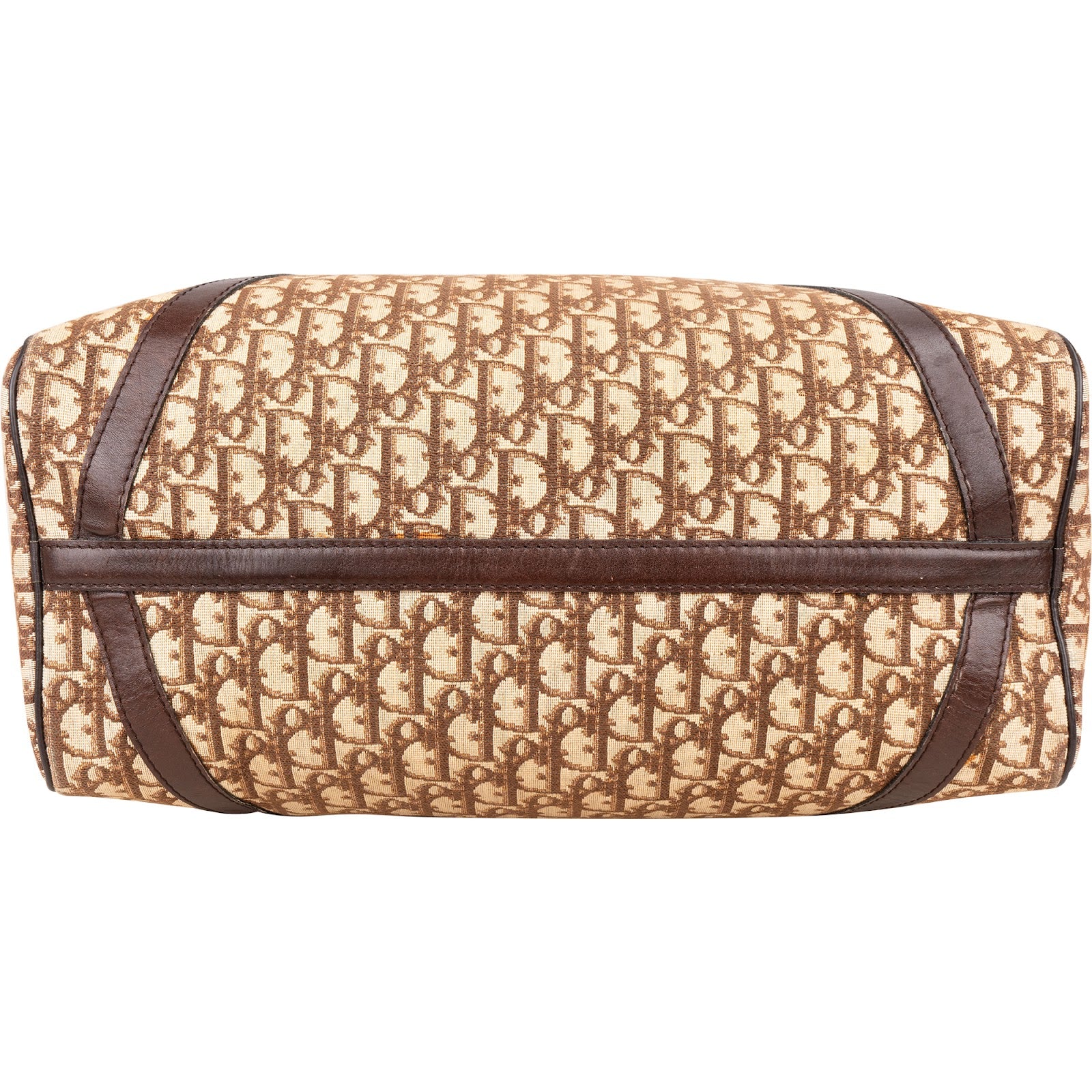 Christian Dior Trotter Monogram Boston 40 Handbag - vintageandkickz