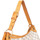 Louis Vuitton Monogram Damier Azur Canvas Galliera PM Shoulder Bag