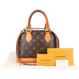 Louis Vuitton Monogram Canvas Alma BB Handbag