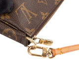 Louis Vuitton Monogram Canvas Pochette Accessoires Handbag