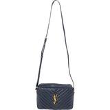 Yves Saint Laurent Quilted Leather Lou Camera Crossbody Bag