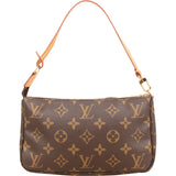 Louis Vuitton Monogram Canvas Pochette Accessoires Handbag