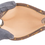 Louis Vuitton Monogram Canvas Bucket Pochette Accessoires Shoulder Bag