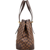 Louis Vuitton Monogram Damier Ebene Hamstead GM Shoulder Bag