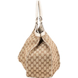 Gucci Monogram GG Sukey Large Hobo Shoulder Bag