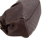 Gucci Guccissima Leather Sukey Hobo Handbag
