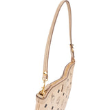 MCM Monogram Visetos Pouch Shoulder Bag