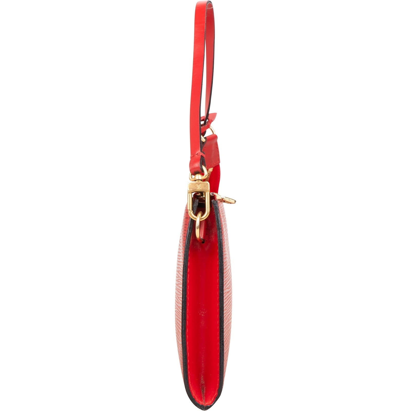 [🔄️B07 / F04] Louis Vuitton Red Epi Leather Pochette Accessoires Handbag - vintageandkickz