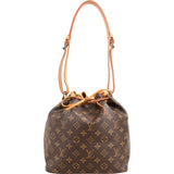 Louis Vuitton Monogram Canvas Sac Noé Petit Shoulder Bag