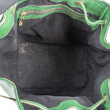 Louis Vuitton Green Epi Leather Sac Noé Petit Shoulder Bag