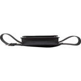 Prada Black Saffiano Leather Belt Crossbody Bag