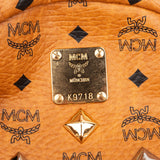 MCM Monogram Visetos Stark Studded Backpack