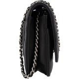 Chanel Quilted Lambskin Wallet on Chain Crossbody Bag