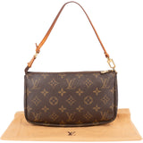Louis Vuitton Monogram Canvas Pochette Accessoires Handbag