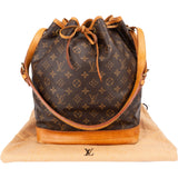 Louis Vuitton Monogram Canvas Sac Noé Grande Shoulder Bag