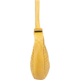 Bottega Veneta Intrecciato Leather Crescent Hobo Shoulder Bag