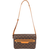 Louis Vuitton Monogram Canvas Saint Germain GM Crossbody Bag
