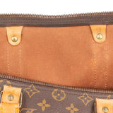Louis Vuitton Monogram Canvas Keepall 50 Bandoulière Travel Bag