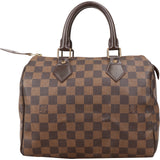 Louis Vuitton Monogram Damier Ebene Canvas Speedy 25 Handbag