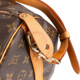 Louis Vuitton Monogram Canvas Keepall 60 Bandoulière Travel Bag