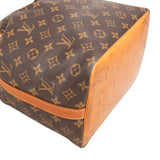 Louis Vuitton Monogram Canvas Sac Noé Petit Shoulder Bag
