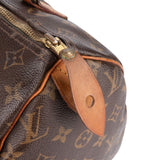 Louis Vuitton Monogram Canvas Speedy 30 Handbag