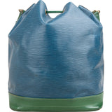 Louis Vuitton Bicolor Epi Leather Sac Noé Grande Shoulder Bag