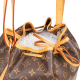 Louis Vuitton Monogram Canvas Sac Noé Grande Shoulder Bag