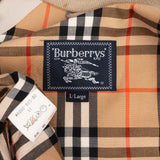 Burberry Beige Cotton Harrington Bomber Jacket (L)
