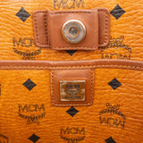 MCM Monogram Visetos Liz Reversible Shopper Shoulder Bag