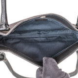 Gucci Monogram GG Denim Abbey East West Horizontal Shoulder Bag