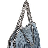 Stella McCartney Shaggy Deer Falabella Fringed Handbag