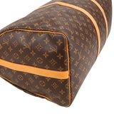 Louis Vuitton Monogram Canvas Keepall 55 Bandoulière Travel Bag