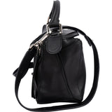 Loewe Black Leather Puzzle Small Handbag