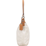 Coach Leather Zoe Hobo Shoulder Bag